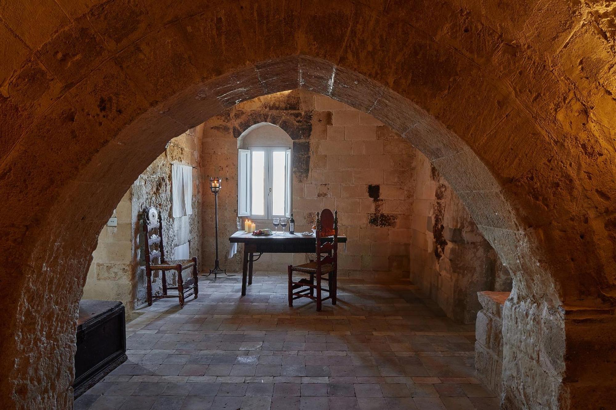 Sextantio Le Grotte Della Civita Матера Екстер'єр фото