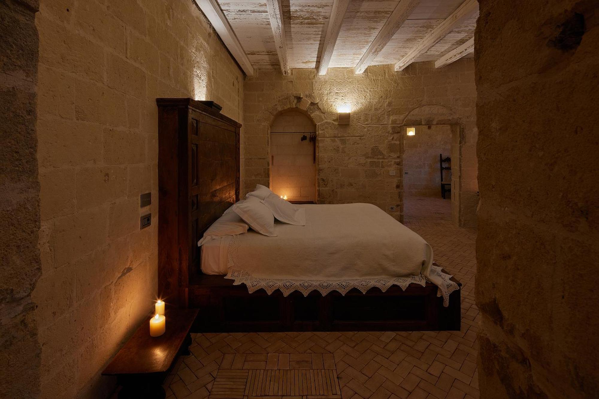 Sextantio Le Grotte Della Civita Матера Екстер'єр фото