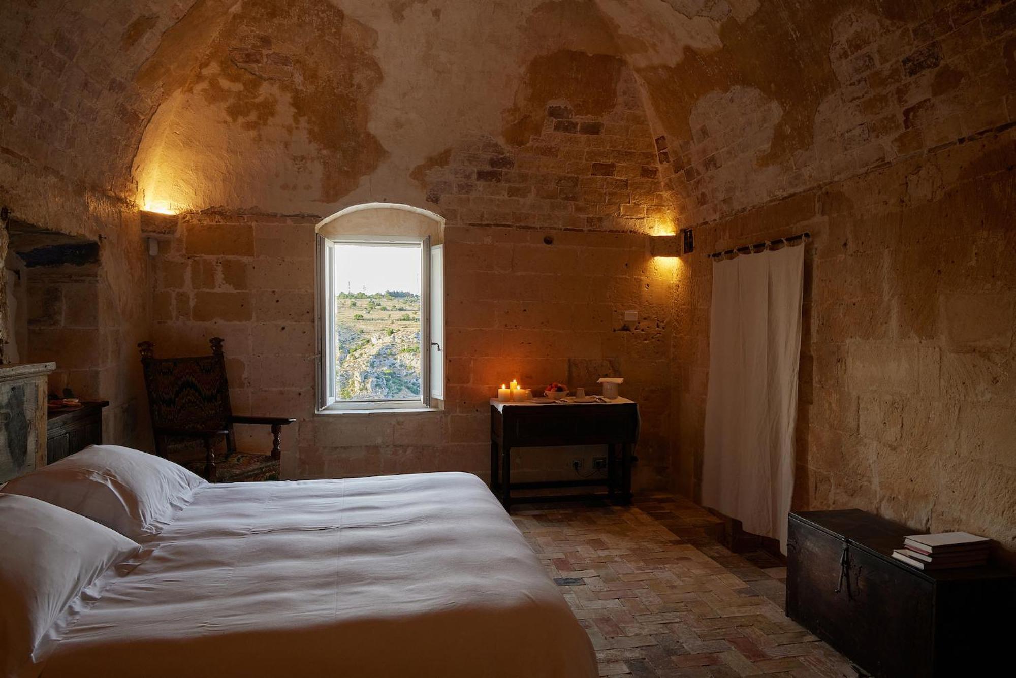 Sextantio Le Grotte Della Civita Матера Екстер'єр фото