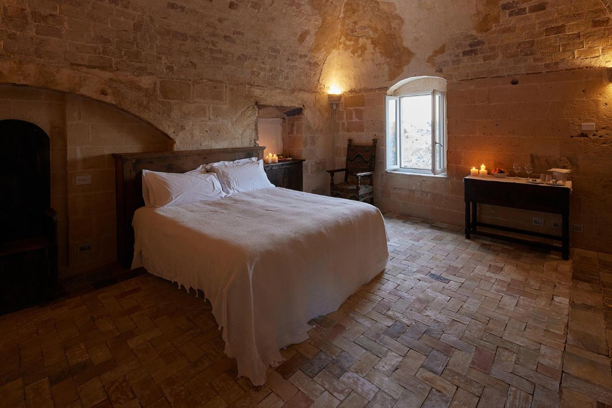 Sextantio Le Grotte Della Civita Матера Екстер'єр фото
