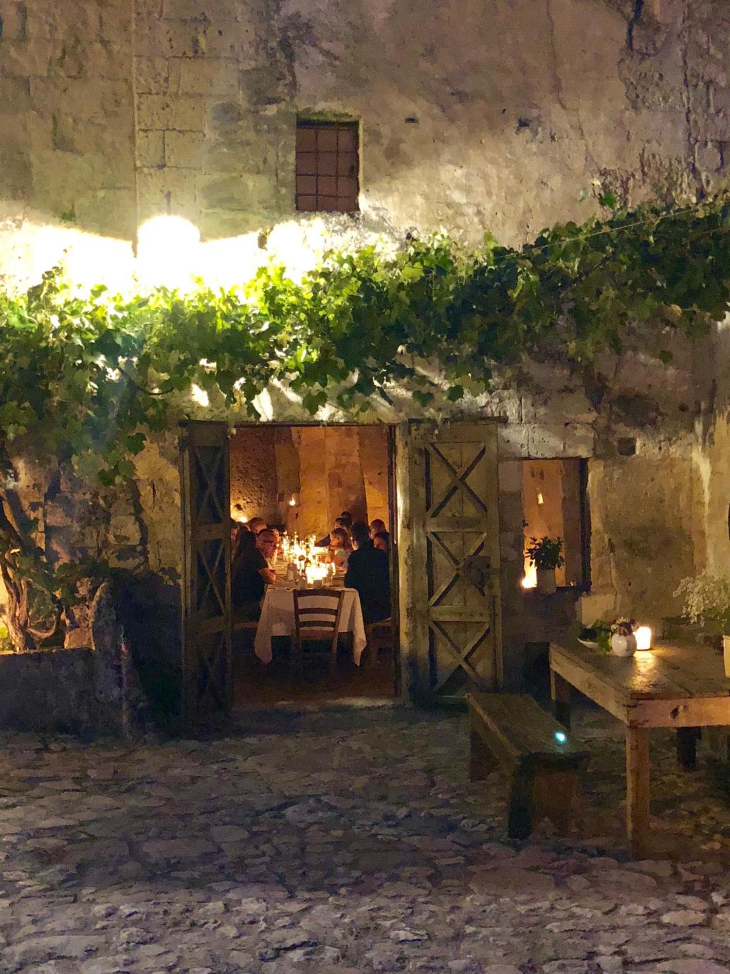 Sextantio Le Grotte Della Civita Матера Екстер'єр фото