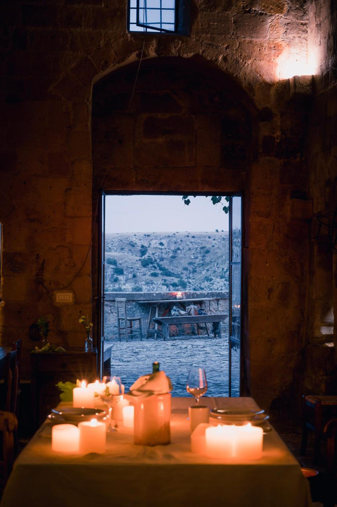 Sextantio Le Grotte Della Civita Матера Екстер'єр фото