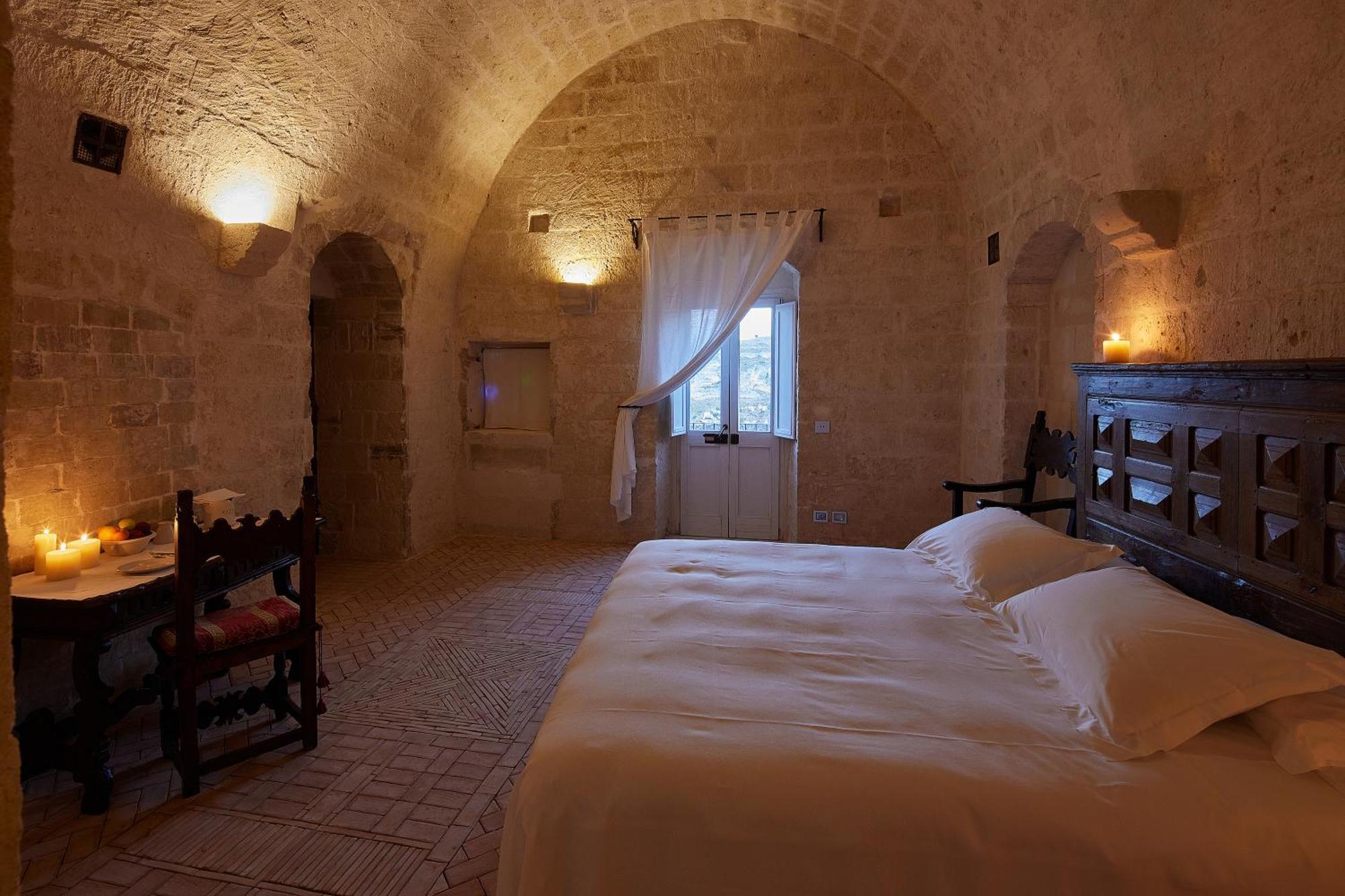Sextantio Le Grotte Della Civita Матера Екстер'єр фото