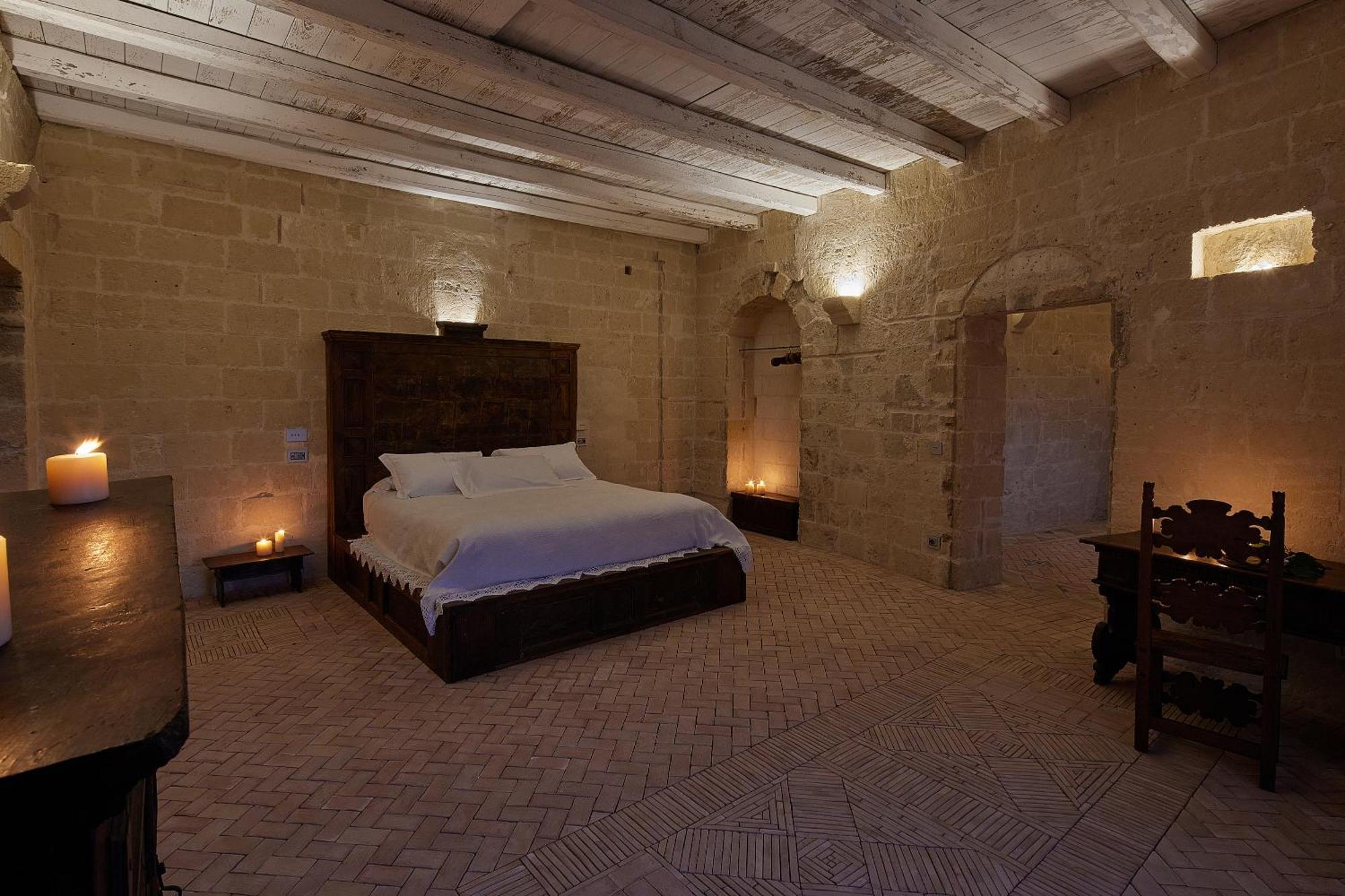 Sextantio Le Grotte Della Civita Матера Екстер'єр фото