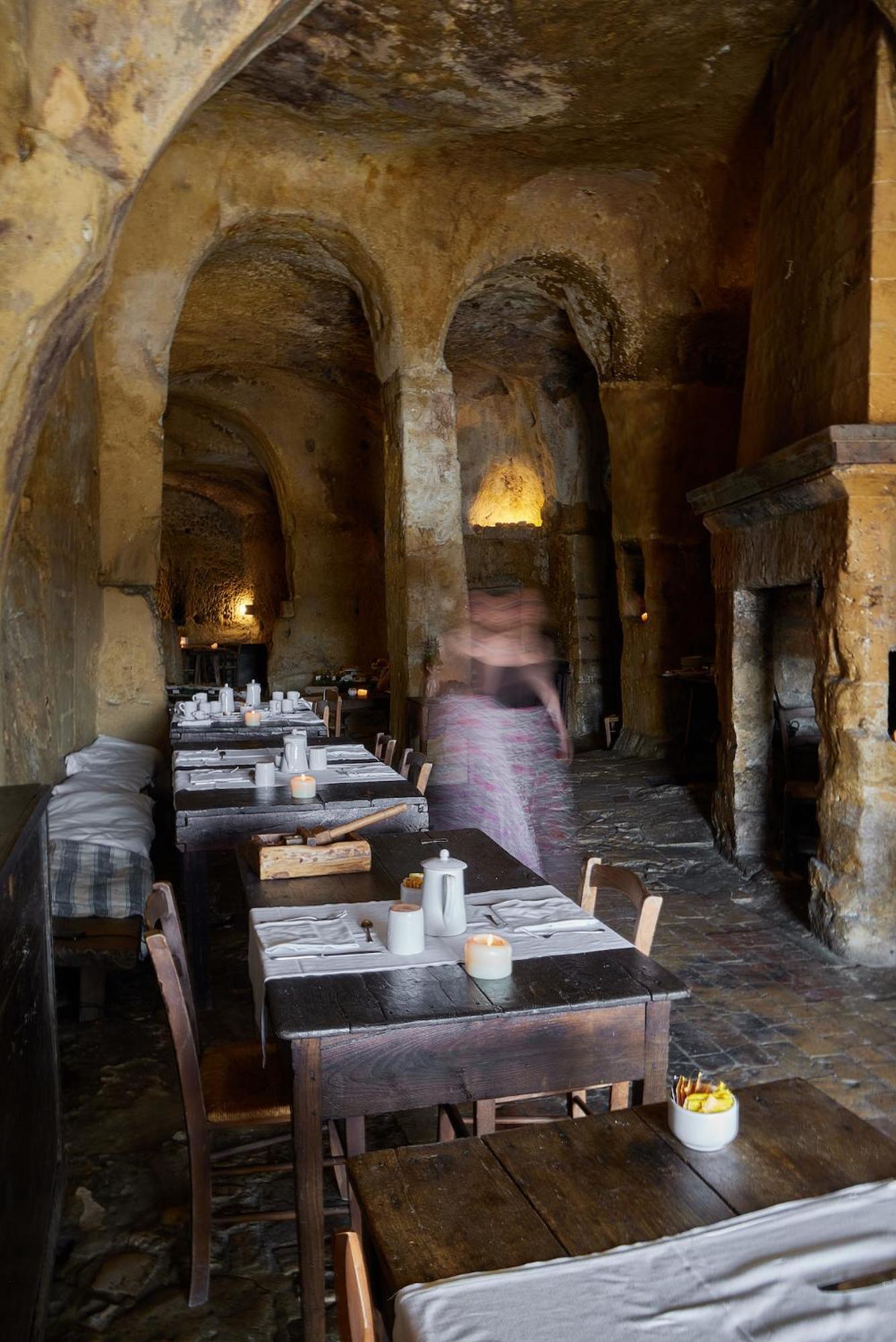 Sextantio Le Grotte Della Civita Матера Екстер'єр фото