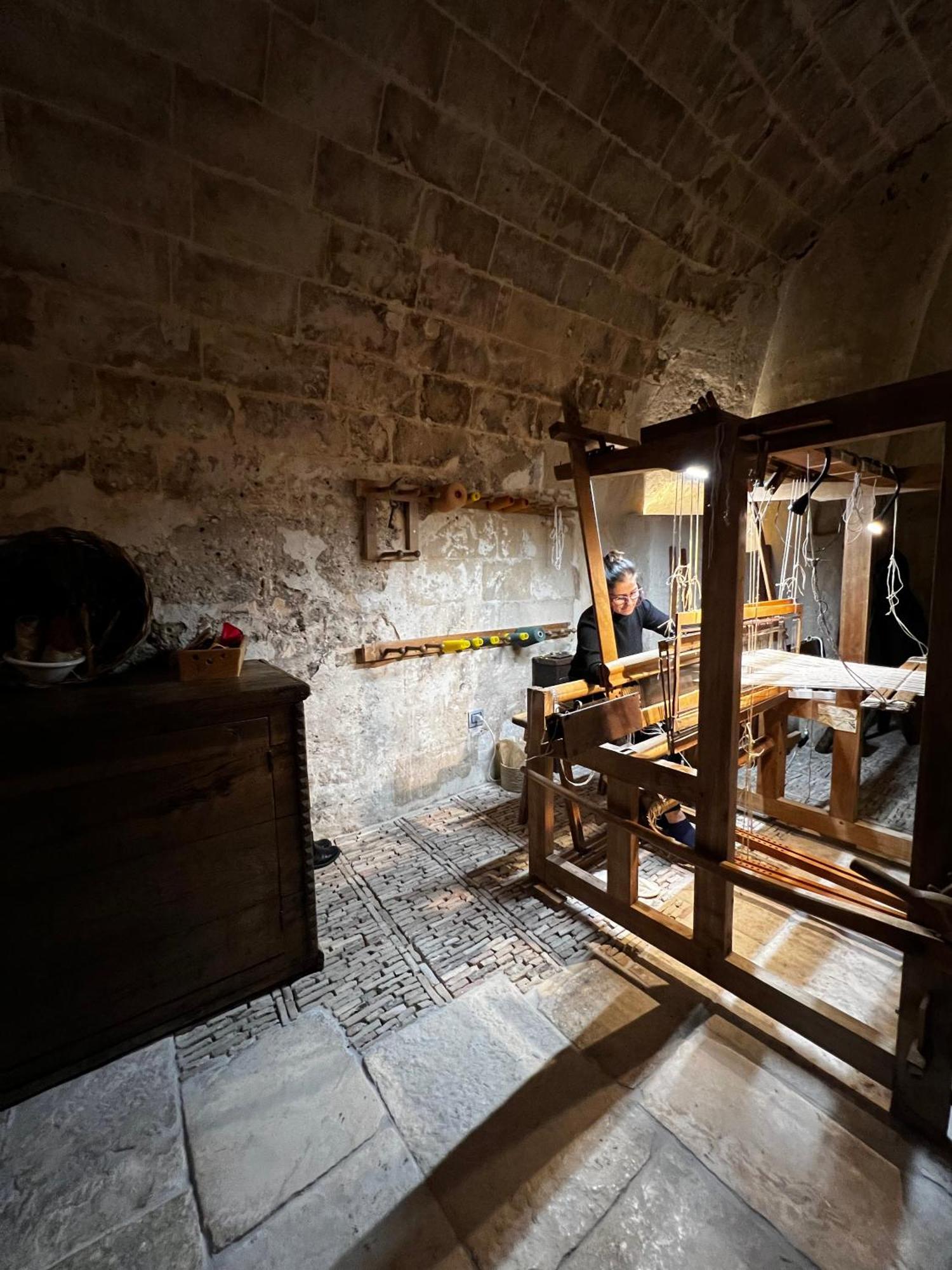 Sextantio Le Grotte Della Civita Матера Екстер'єр фото