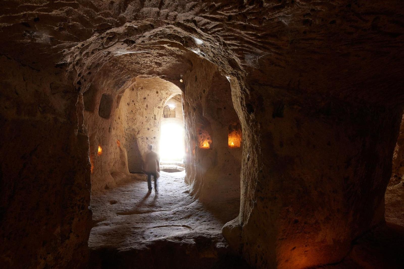 Sextantio Le Grotte Della Civita Матера Екстер'єр фото