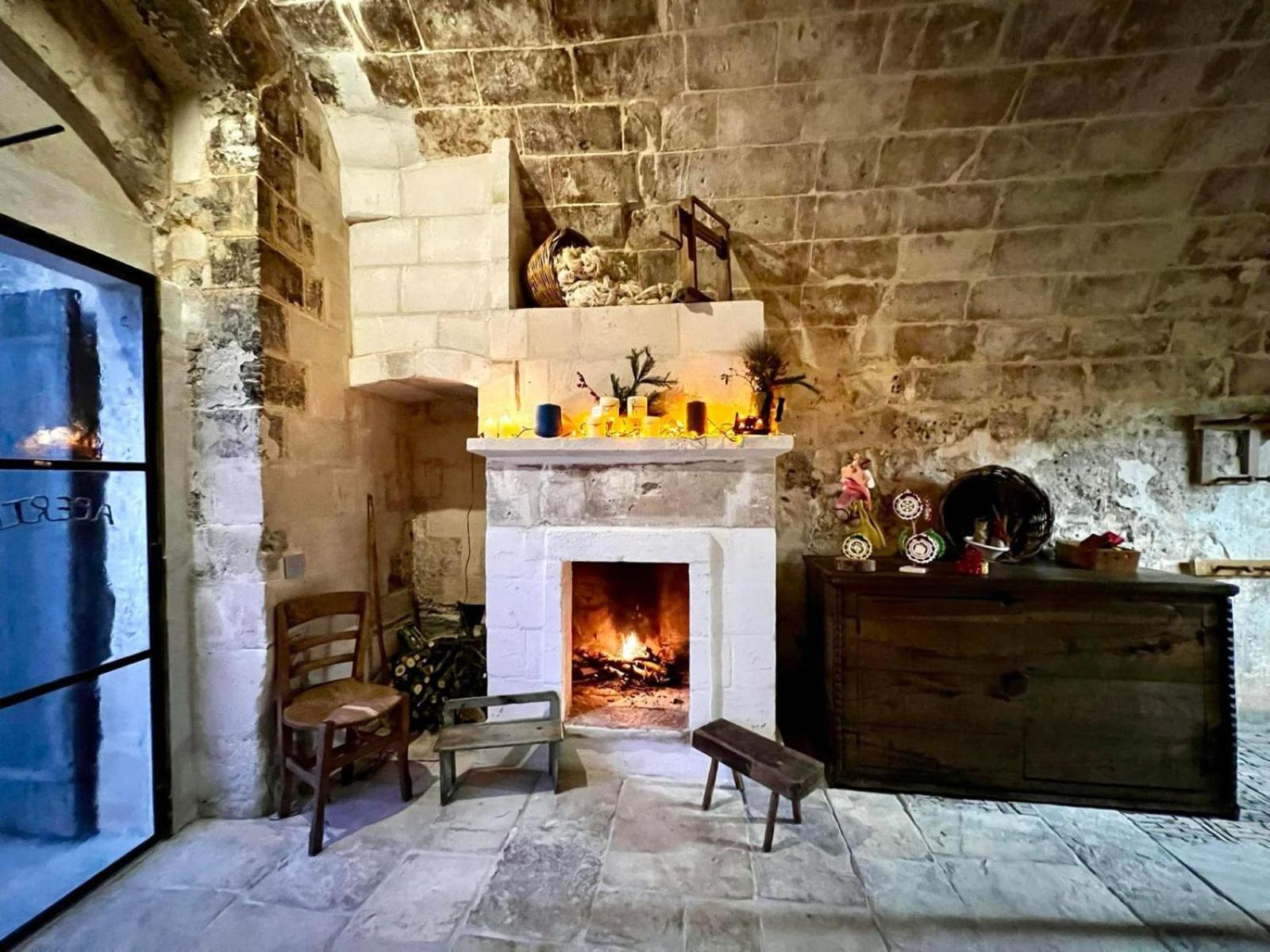 Sextantio Le Grotte Della Civita Матера Екстер'єр фото