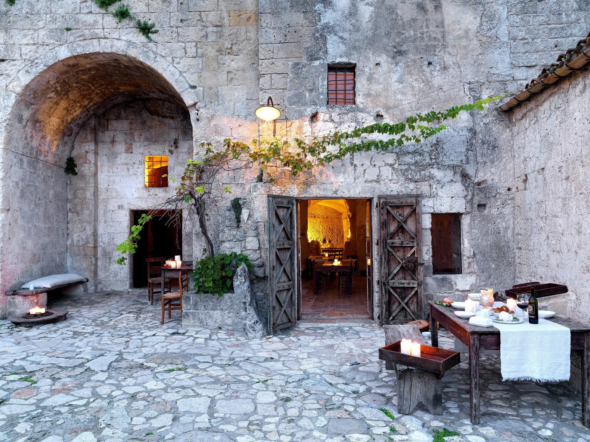 Sextantio Le Grotte Della Civita Матера Екстер'єр фото